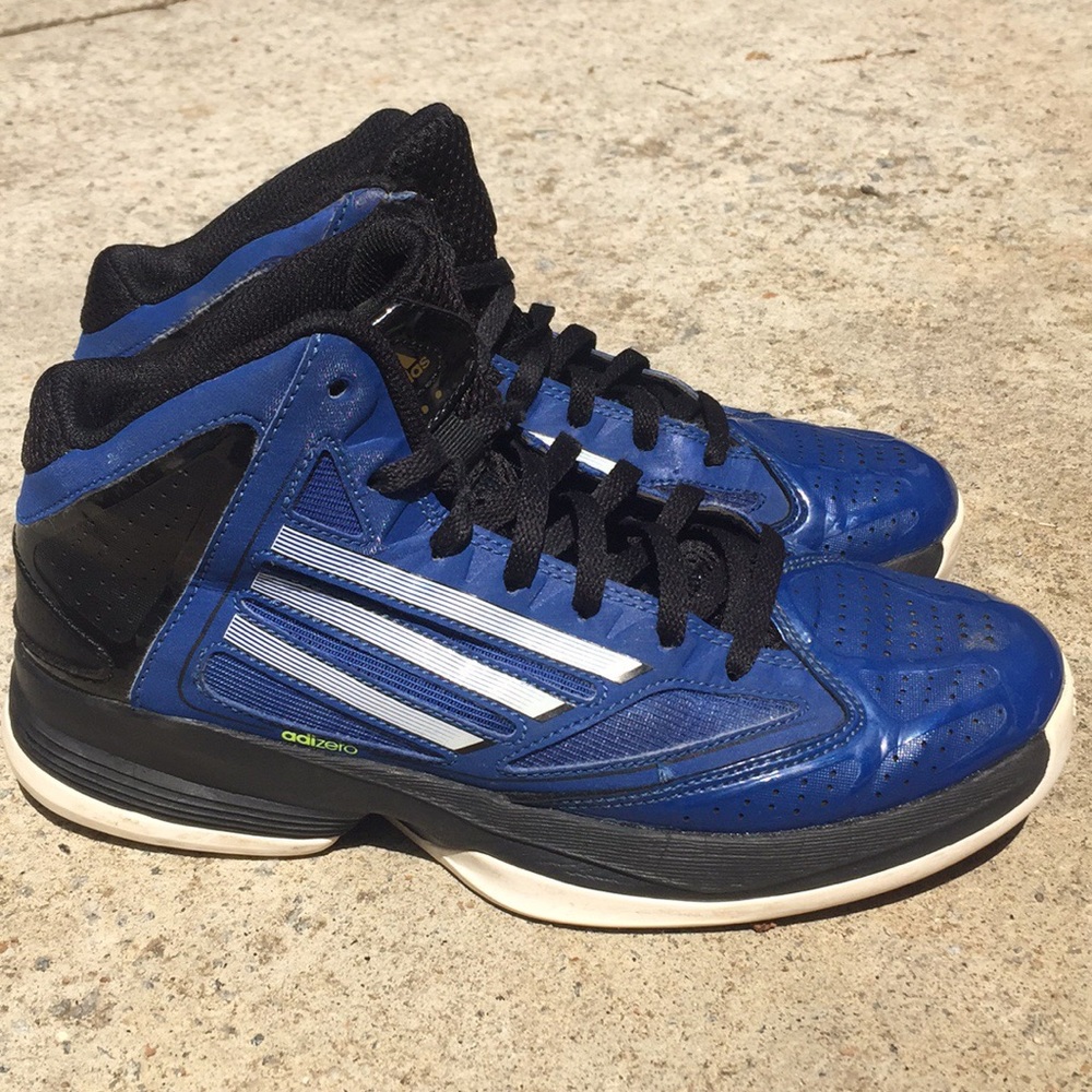 Adidas Adizero basketball shoes
